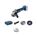 Bosch meuleuse sans - fil 125mm 18v gws18v - 10 solo - 06019j4003