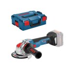 Bosch meuleuse x - lock 125mm 18v solo gwx 18v - 10c - 06017b0200
