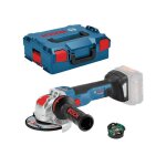 Bosch meuleuse x - lock 125mm 18v solo gwx 18v - 10sc - 06017b0400