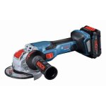 Bosch meuleuse x - lock 125mm 18v solo gwx 18v - 15c - 06019h6400