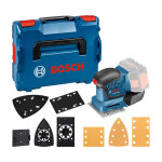 Bosch ponceuse vibrante 18v - gss18v - 10z - 06019d0202 solo