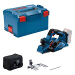 Bosch rabot sans fil 18v 82 mm gho 18v - 26 solo en l - boxx - 06015b5000