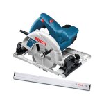 Bosch scie circulaire 165mm 1350w gks55gce + rail fsn1600 - 0601682103