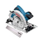 Bosch scie circulaire 235mm 2200w gks85g + rail fsn1600 - 060157a930