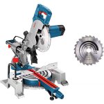 Bosch scie radiale et onglet 1400 w  216 mm gcm80sj - 0601b19001