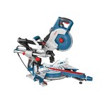 Bosch scie radiale et onglets 1600w - gcm8sde - 0601b19200