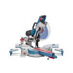 Bosch scie radiale + onglet 1800 w gcm12sde - 0601b23100