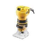 Dewalt affleureuse 600w pince 6 - dwe6005