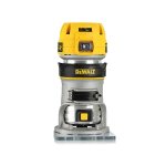 Dewalt affleureuse 900w 6 / 8mm - d26200