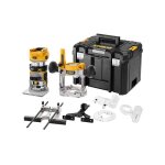 Dewalt affleureuse / dfonceuse 18v xr 8 mm solo en tstak - dcw604nt