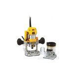 Dewalt dfonceuse et affleureuse 900 w  6 / 8mm - d26204k