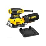 Dewalt ponceuse vibrante 230w 1 / 4 feuille - dwe6411
