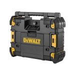 Dewalt radio de chantier bluetooth tstak xr 10. 8v / 18v / 54v solo - dwst1 - 81078