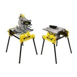 Dewalt scie sur table et onglet rversible 2000w 250mm - dw743n