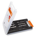 Fein jeu de 6 fraises weldon 3 / 4  hss nova 25 - 63134999061