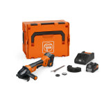 Fein meuleuse d'angle  125mm 18v 8ah ccg 18 - 125 - 12 pd as - 71221862000