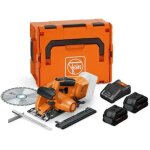 Fein scie circulaire mtaux 18v 8ah f - iron cut 57 as - 71360462000