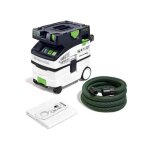 Festool aspirateur 1200w 15l classe m ctm midi i cleantec - 574822