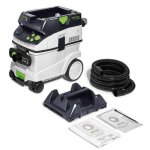 Festool aspirateur ctm 36 e ac - planex cleantec - 576853
