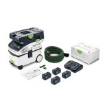 Festool aspirateur sans fil ctlc midi i - plus cleantec - 577150