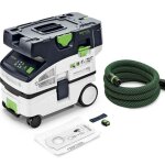 Festool aspirateur sans fil ctlc mini i - basic cleantec solo - 577065