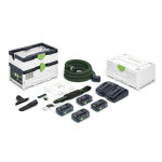 Festool aspirateur sans fil ctlc sys hpc 4, 0 i - plus cleantec - 576944