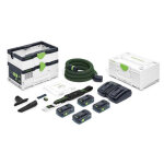 Festool aspirateur sans fil ctmc sys hpc 4, 0 i - plus cleantec - 576942