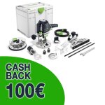 Festool dfonceuse of 1400 ebq - plus + box - of - s - 576540