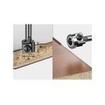 Festool fraise  affleurer plaquette s8 hw d19 12x12 kl ofk - 499806