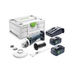 Festool meuleuse d'angle sans fil agc 18 - 125 5, 0 ebi - plus - 577700