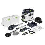 Festool ponceuse  bras lhs 2 225 + ctm36 - set planex - 576698