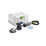 Festool ponceuse excentrique 125 mm 250 w - ets 125 req - plus - 576069