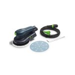 Festool ponceuse excentrique 400w ets ec 150 / 5 eq - 575043