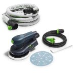 Festool ponceuse excentrique 400w etsec150 / 5 eq - plus gq - 575403