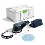 Festool ponceuse excentrique hybride etsc 2 150 - basic - 577723