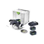 Festool scie circulaire hkc 55 5, 0 ebi - plus - sca - 577678