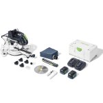 Festool scie � onglet radiale sans fil ksc 60 eb 5, 2 i - plus - 577174