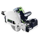 Festool scie plongeante avec inciseur tsv 60 kebq - plus - 576730