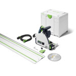 Festool scie plongeante ts 60 kebq - plus - fs rail 140 cm - 577417