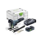Festool scie sauteuse 18v psc 420 hpc4 ah ebi - plus - 576525