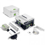 Festool scie sur table sans fil csc sys 50 ebi - basic - 576820