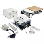 Festool scie sur table sans fil csc sys 50 ebi - basic - set - 577371
