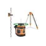 Geo fennel laser flg190a - green + trpied tn14 + mire bt161