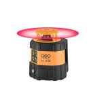 Geo fennel laser rotatif auto horizontal 900 m fl115h + cellule de rception fr45 - 211001