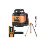 Geo fennel - laser rotatif fl 105h + trpied fs 20 + mire tn 14