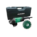 Hikoki - hitachi hikoki meuleuse 230mm 2200w coffret + disque - g23sw2 wwz Hikoki - hitachi hikoki meuleuse 230mm 2200w coffret + disque - g23sw2 wwz