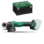 Hikoki - hitachi hikoki meuleuse d'angle Ø125 18v variateur solo - g1813dvew2z Hikoki - hitachi hikoki meuleuse d'angle Ø125 18v variateur solo - g1813dvew2z