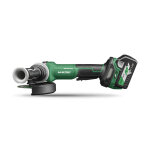 Hikoki - hitachi hikoki meuleuse d'angle Ø125 mm 36v multivolt 2x2. 5 ah - g3613dvfwqz Hikoki - hitachi hikoki meuleuse d'angle Ø125 mm 36v multivolt 2x2. 5 ah - g3613dvfwqz