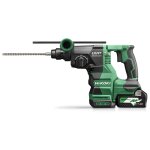 Hikoki perfo burineur sds - plus 36v 4ah multivolt - dh3628dawvz