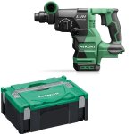 Hikoki - hitachi hikoki perforateur burineur sds - plus 18v 3, 2 j solo - dh1826daw2z Hikoki - hitachi hikoki perforateur burineur sds - plus 18v 3, 2 j solo - dh1826daw2z